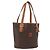 Céline Borsa tote in tela Macadam CELINE in pelle PVC marrone oro Auth bs33451 D'oro