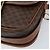 Céline Borsa a spalla in tela Macadam CELINE in pelle PVC marrone oro Auth ep13426 D'oro - vista 15
