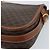 Céline Borsa a spalla in tela Macadam CELINE in pelle PVC marrone oro Auth ep13426 D'oro - vista 17