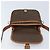 Céline Borsa a spalla in tela Macadam CELINE in pelle PVC marrone oro Auth ep13426 D'oro - vista 19