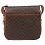 Céline Borsa a spalla in tela Macadam CELINE in pelle PVC marrone oro Auth ep13426 D'oro - vista 2