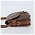 Céline Borsa a spalla in tela Macadam CELINE in pelle PVC marrone oro Auth ep13426 D'oro - vista 4