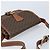 Céline Borsa a spalla in tela Macadam CELINE in pelle PVC marrone oro Auth ep13426 D'oro - vista 6