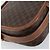 Céline Borsa a spalla in tela Macadam CELINE in pelle PVC marrone oro Auth ep13426 D'oro - vista 8