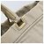 PRADA Borsa Canapa PM in tela 2way grigio oro Auth bs33424 Marrone D'oro - vista 18