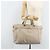 PRADA Borsa Canapa PM in tela 2way grigio oro Auth bs33424 Marrone D'oro - vista 27