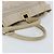 PRADA Borsa Canapa PM in tela 2way grigio oro Auth bs33424 Marrone D'oro - vista 7