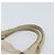 PRADA Borsa Canapa PM in tela 2way grigio oro Auth bs33424 Marrone D'oro - vista 8