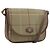 Borsa a Spalla Burberrys Nova Check in Tela Beige Oro Auth ep13493 D'oro