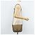 Borsa a Spalla Burberrys Nova Check in Tela Beige Oro Auth ep13493 D'oro - vista 21