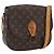 LOUIS VUITTON Monogram Saint Cloud GM Schultertasche M51242 LV Auth LNZ234 Monogramm