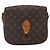 LOUIS VUITTON Monogram Saint Cloud GM Schultertasche M51242 LV Auth LNZ234 Monogramm - Ansicht 13