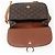 LOUIS VUITTON Monogram Saint Cloud GM Schultertasche M51242 LV Auth LNZ234 Monogramm - Ansicht 19