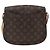 LOUIS VUITTON Monogram Saint Cloud GM Schultertasche M51242 LV Auth LNZ234 Monogramm - Ansicht 2