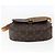 LOUIS VUITTON Monogram Saint Cloud GM Schultertasche M51242 LV Auth LNZ234 Monogramm - Ansicht 5