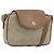 Christian Dior Borsa a spalla in tela a nido d'ape PVC beige oro Auth ka2612 D'oro