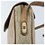 Christian Dior Borsa a spalla in tela a nido d'ape PVC beige oro Auth ka2612 D'oro - vista 14