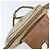 Christian Dior Borsa a spalla in tela a nido d'ape PVC beige oro Auth ka2612 D'oro - vista 16