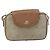 Christian Dior Borsa a spalla in tela a nido d'ape PVC beige oro Auth ka2612 D'oro - vista 2