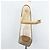 Christian Dior Borsa a spalla in tela a nido d'ape PVC beige oro Auth ka2612 D'oro - vista 23