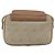 Christian Dior Borsa a spalla in tela a nido d'ape PVC beige oro Auth ka2612 D'oro - vista 3