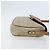 Christian Dior Borsa a spalla in tela a nido d'ape PVC beige oro Auth ka2612 D'oro - vista 4