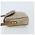 Christian Dior Borsa a spalla in tela a nido d'ape PVC beige oro Auth ka2612 D'oro - vista 5