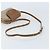Christian Dior Borsa a spalla in tela a nido d'ape PVC beige oro Auth ka2612 D'oro - vista 7