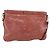 Borsa a Spalla Miu Miu in Pelle Rosa Oro Auth ep13395 D'oro