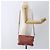 Borsa a Spalla Miu Miu in Pelle Rosa Oro Auth ep13395 D'oro - vista 21