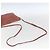 Borsa a Spalla Miu Miu in Pelle Rosa Oro Auth ep13395 D'oro - vista 7