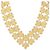 Collana Christian Dior metallo dorato Auth 165838SAV