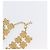Collana Christian Dior metallo dorato Auth 165838SAV - vista 11