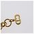 Collana Christian Dior metallo dorato Auth 165838SAV - vista 12