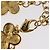 Collana Christian Dior metallo dorato Auth 165838SAV - vista 13