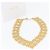 Collana Christian Dior metallo dorato Auth 165838SAV - vista 14