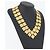 Collana Christian Dior metallo dorato Auth 165838SAV - vista 15