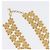 Collana Christian Dior metallo dorato Auth 165838SAV - vista 6