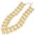 Collana Christian Dior metallo dorato Auth 165838SAV - vista 7