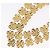Collana Christian Dior metallo dorato Auth 165838SAV - vista 8