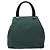 PRADA Borsa a mano in nylon verde argento Auth 172255 - vista 13