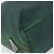 PRADA Borsa a mano in nylon verde argento Auth 172255 - vista 14