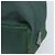 PRADA Borsa a mano in nylon verde argento Auth 172255 - vista 15