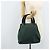 PRADA Borsa a mano in nylon verde argento Auth 172255 - vista 23