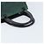 PRADA Borsa a mano in nylon verde argento Auth 172255 - vista 7