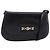 Céline Borsa a Spalla in Pelle Nera e Oro Auth 166854 Nero D'oro