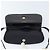 Céline Borsa a Spalla in Pelle Nera e Oro Auth 166854 Nero D'oro - vista 10