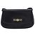 Céline Borsa a Spalla in Pelle Nera e Oro Auth 166854 Nero D'oro - vista 13
