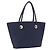 MCM Vicetos Logogram Tote Bag Nylon Navy Auth 173532 Marineblau