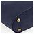 MCM Vicetos Logogram Tote Bag Nylon Navy Auth 173532 Marineblau - Ansicht 11
